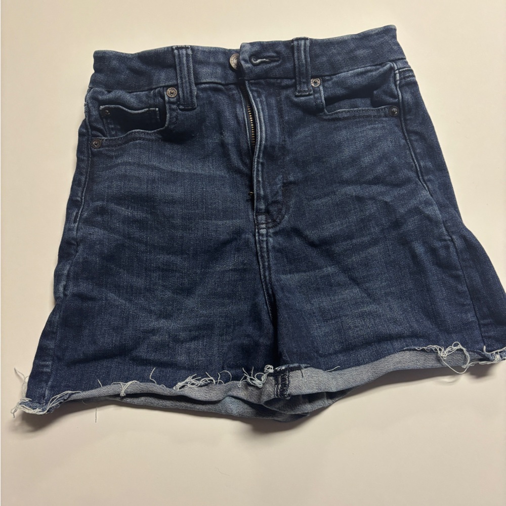 American Eagle Denim High Rise Shorts